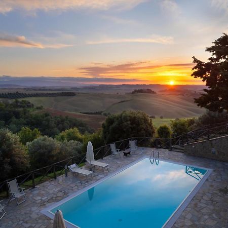 Villa Frantusina Volterra Exterior foto