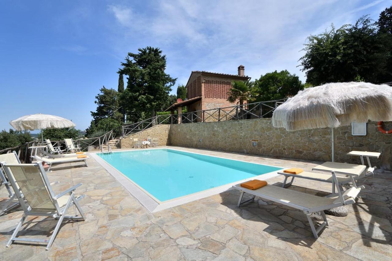 Villa Frantusina Volterra Exterior foto