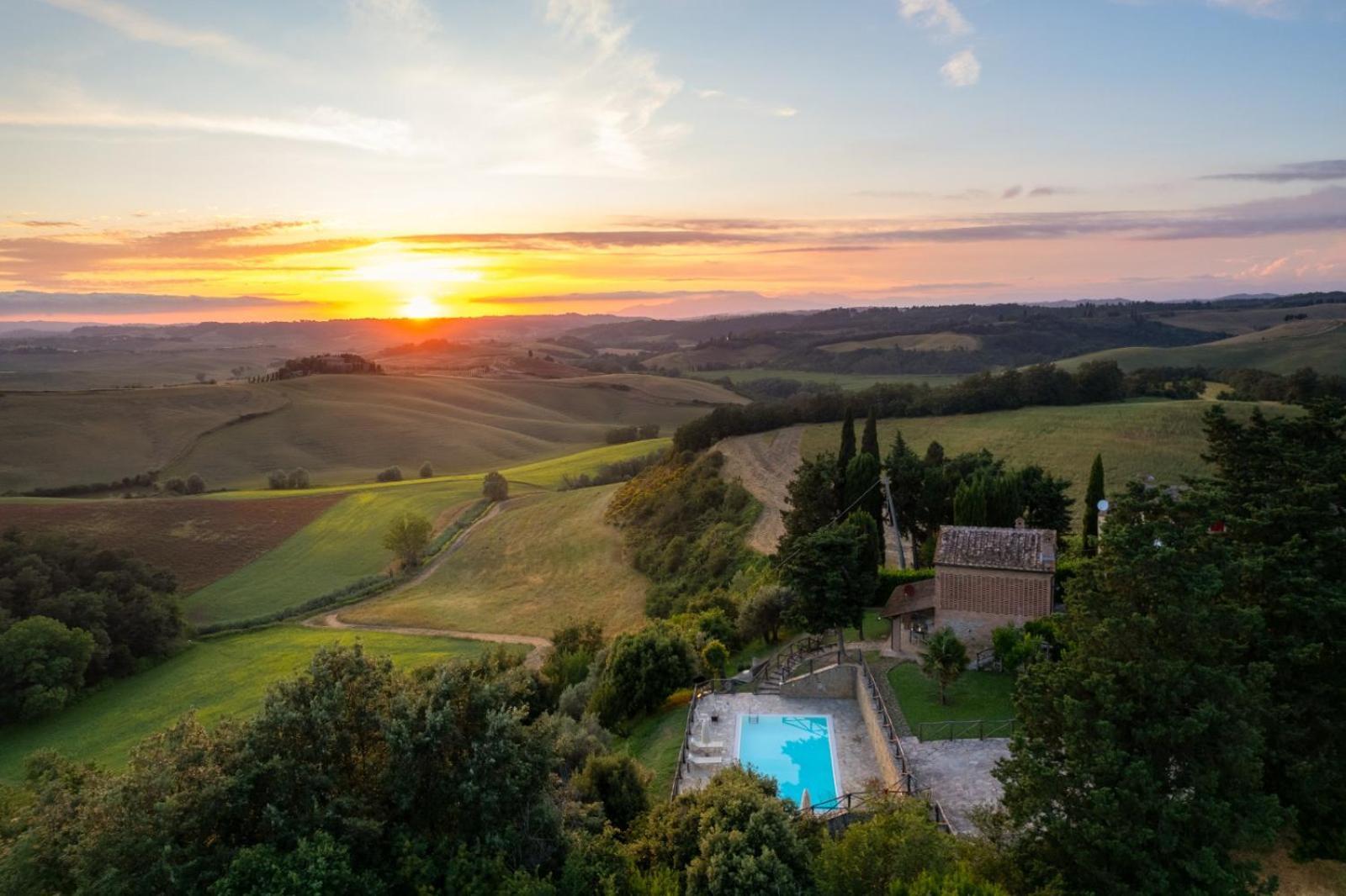Villa Frantusina Volterra Exterior foto