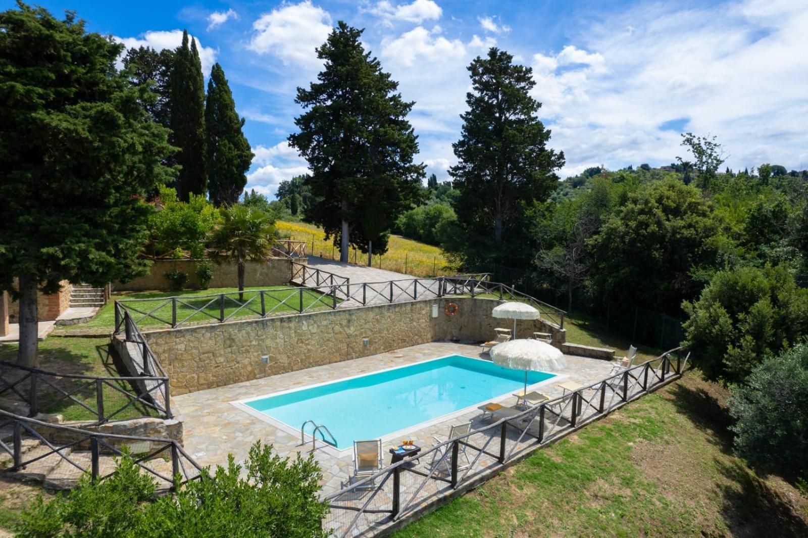 Villa Frantusina Volterra Exterior foto