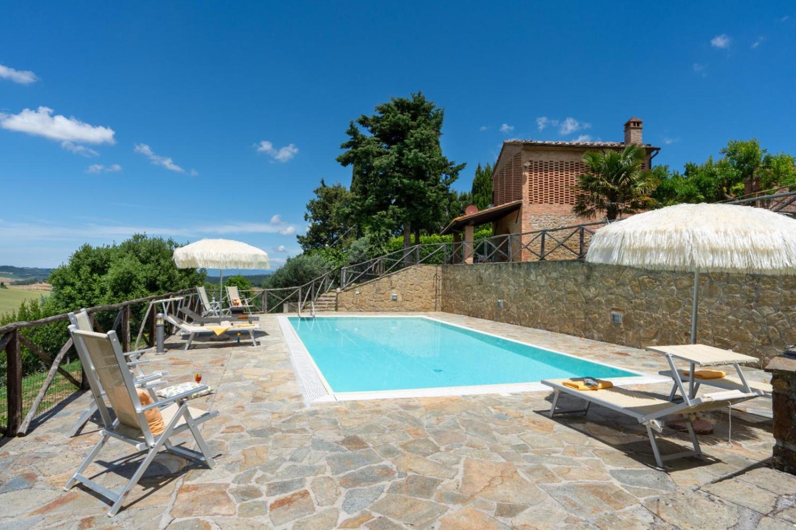 Villa Frantusina Volterra Exterior foto