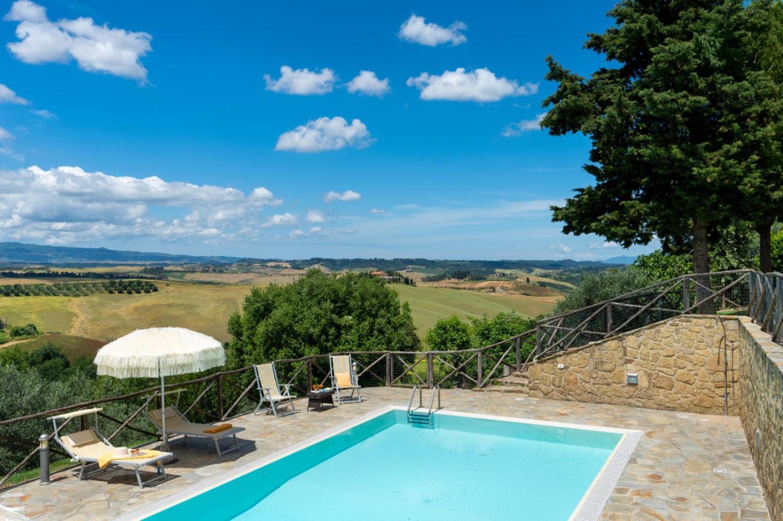 Villa Frantusina Volterra Exterior foto