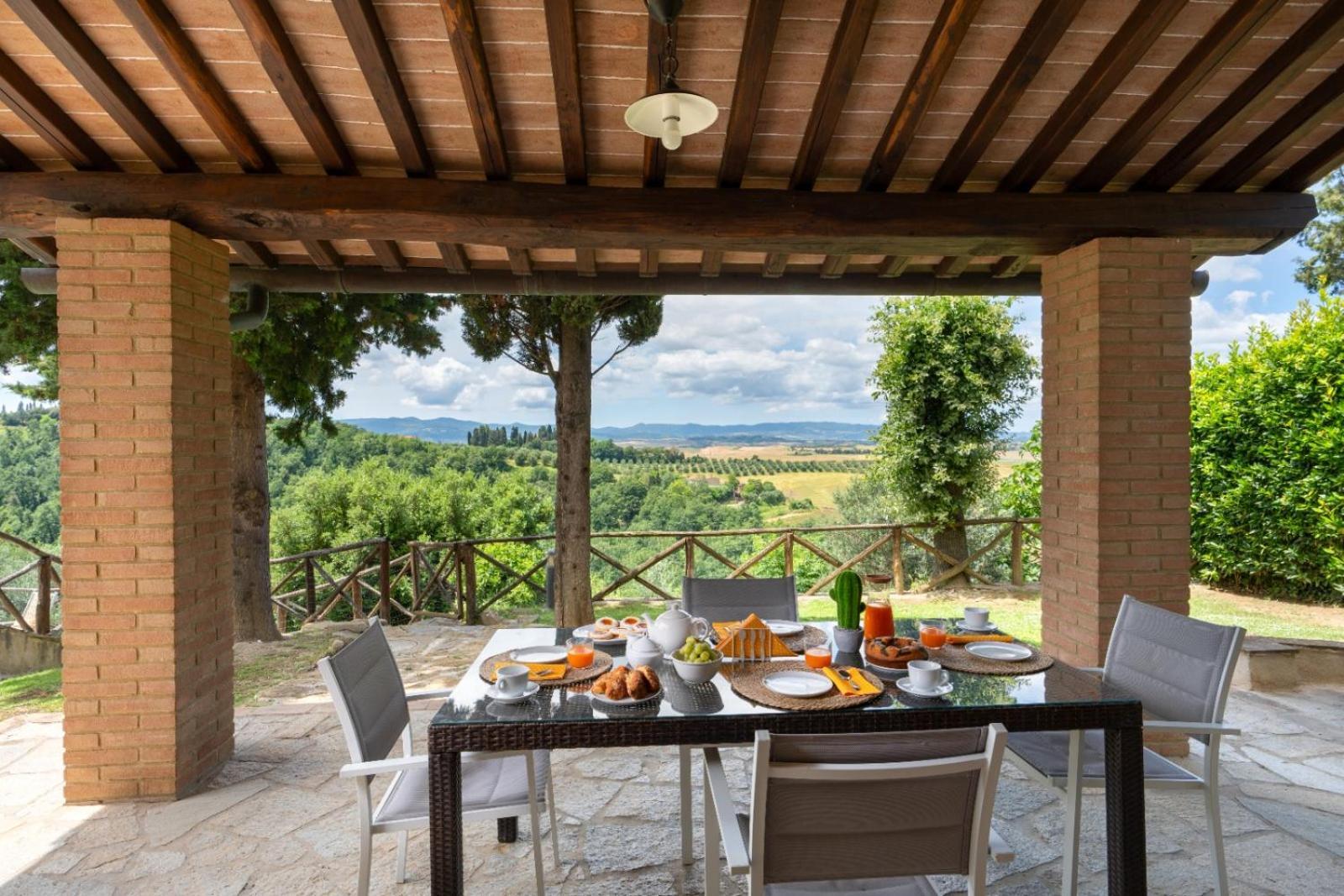 Villa Frantusina Volterra Exterior foto