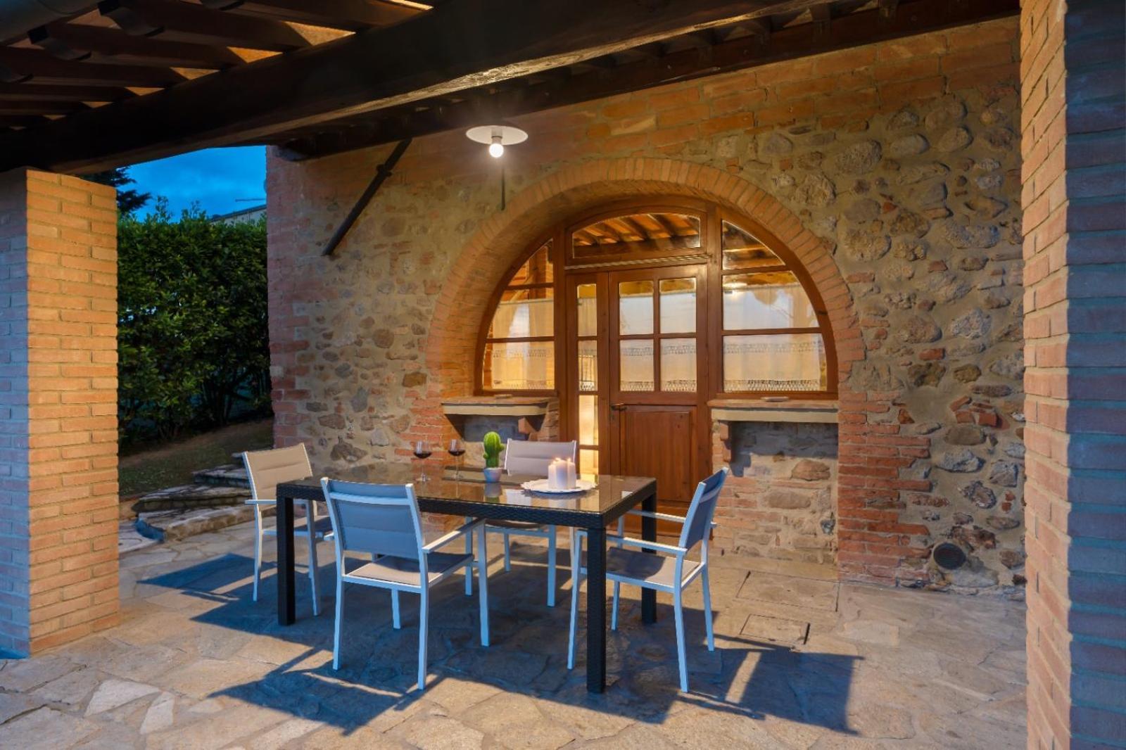 Villa Frantusina Volterra Exterior foto
